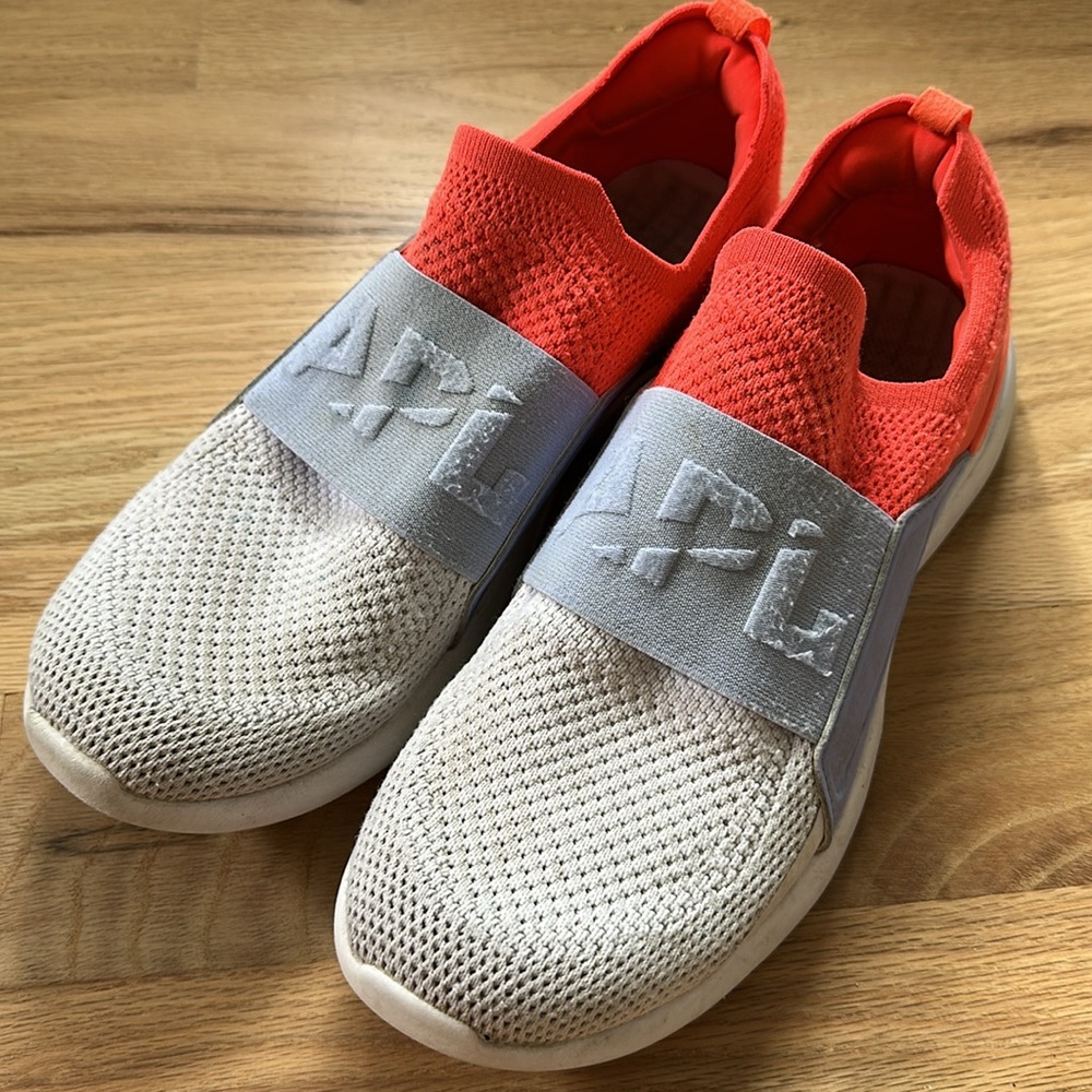 APL ORANGE & WHITE  - Men SZ 9.5